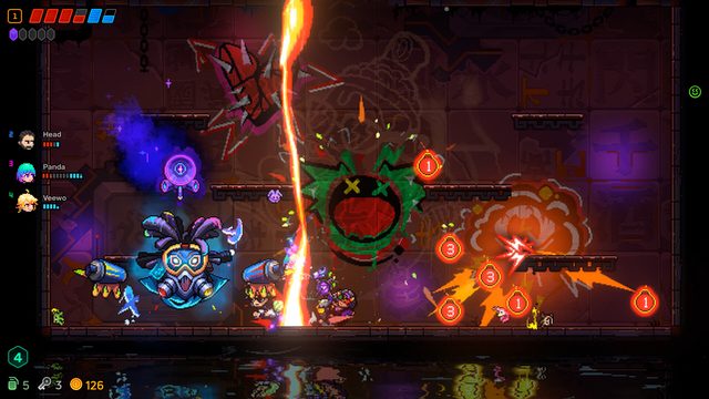 Neon Abyss 2 best builds and how the weapon system works screenshot