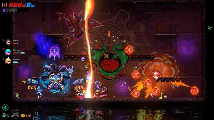 Neon Abyss 2 best builds and how the weapon system works
