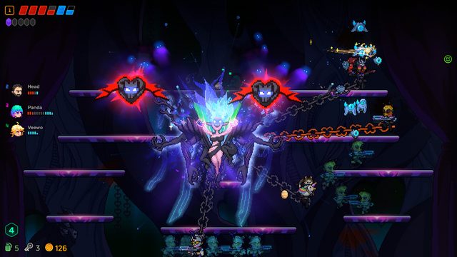 Neon Abyss 2 co-op and multiplayer guide screenshot